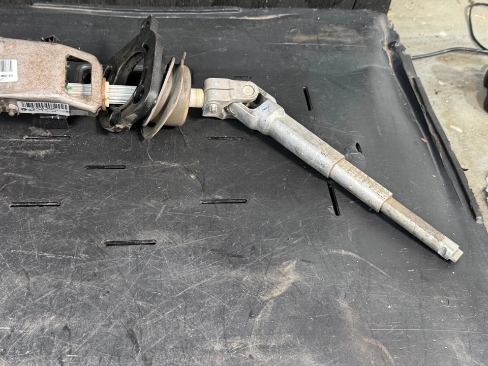 99-06 BMW 325I 325CI 330CI 330I CONJUNTO DE GIRO DE EIXO DE COLUNA DE DIREÇÃO FABRICANTE DE EQUIPAMENTO ORIGINAL - Imagem 4 de 4