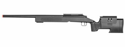 Super DOUBLE EAGLE M62 Marksman Bolt Action Spring AIRSOFT SNIPER RIFLE