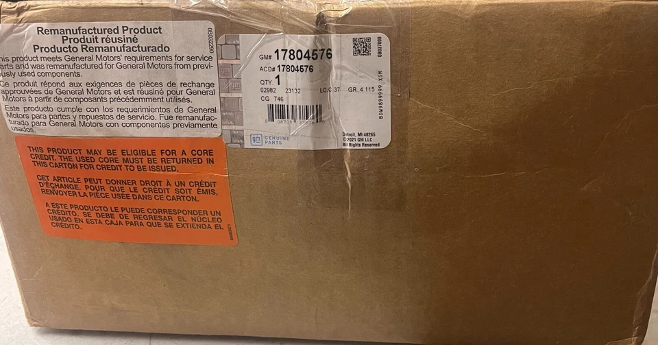 ACDelco 17804576 Torque Converter For 06-11 Chevy Impala ^ Foto 2 de 2