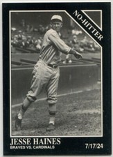 1992 Conlon Collection TSN #358 Jesse Haines St. Louis Cardinals