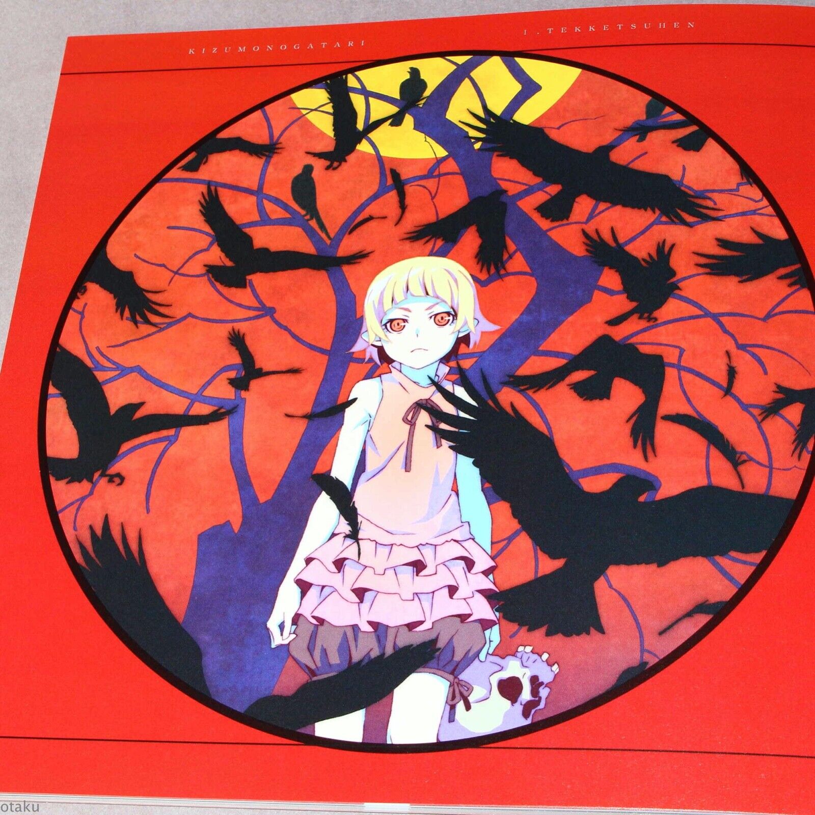 Anime Movie Kizu Monogatari Complete Guide Book Japanese F/s