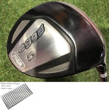 PRGR Egg 2015 5W 18 degree FW Fairway Wood Flex Regular M35 Exc