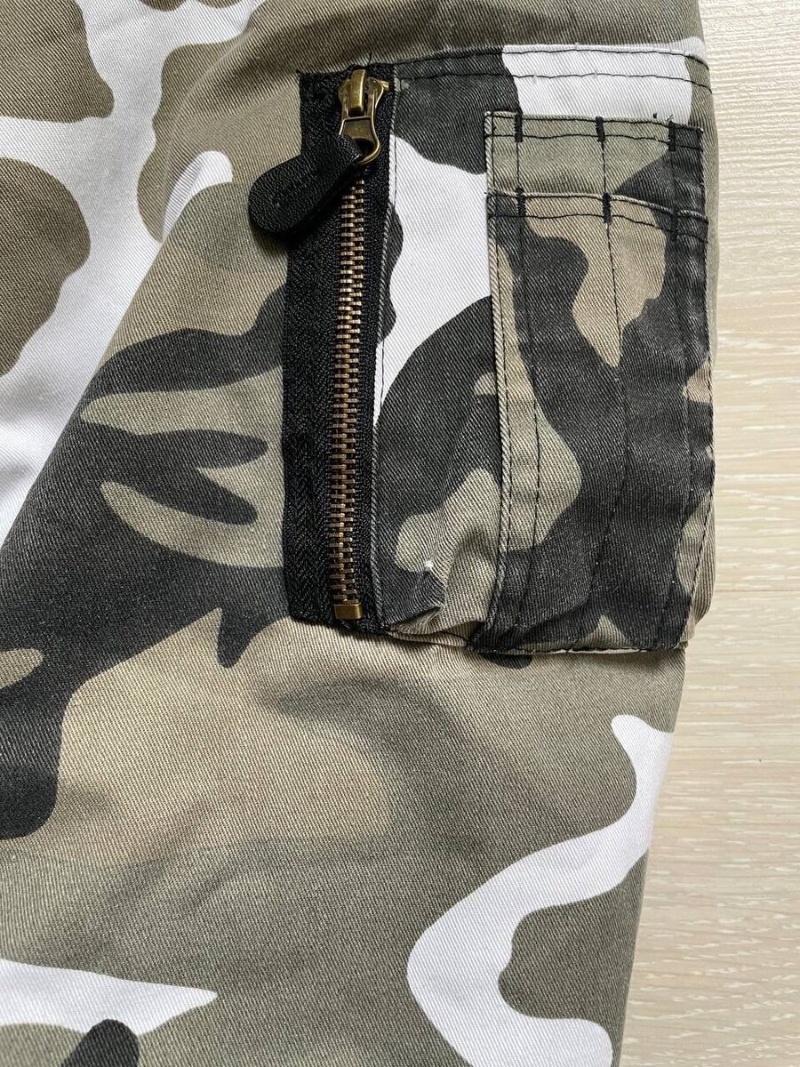 Ma-1 Camo Bomber Military Flight Raf Simons Riot Fostex Ma-1 Camo Bomber Military Flight Raf Simons Riot Fostex