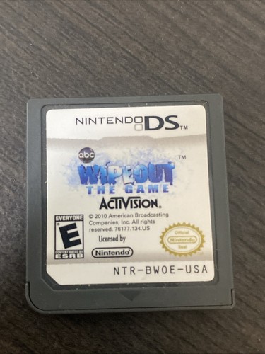 Wipeout: The Game (Nintendo DS, 2010) Nur Spiel + Getestet + Funktioniert!