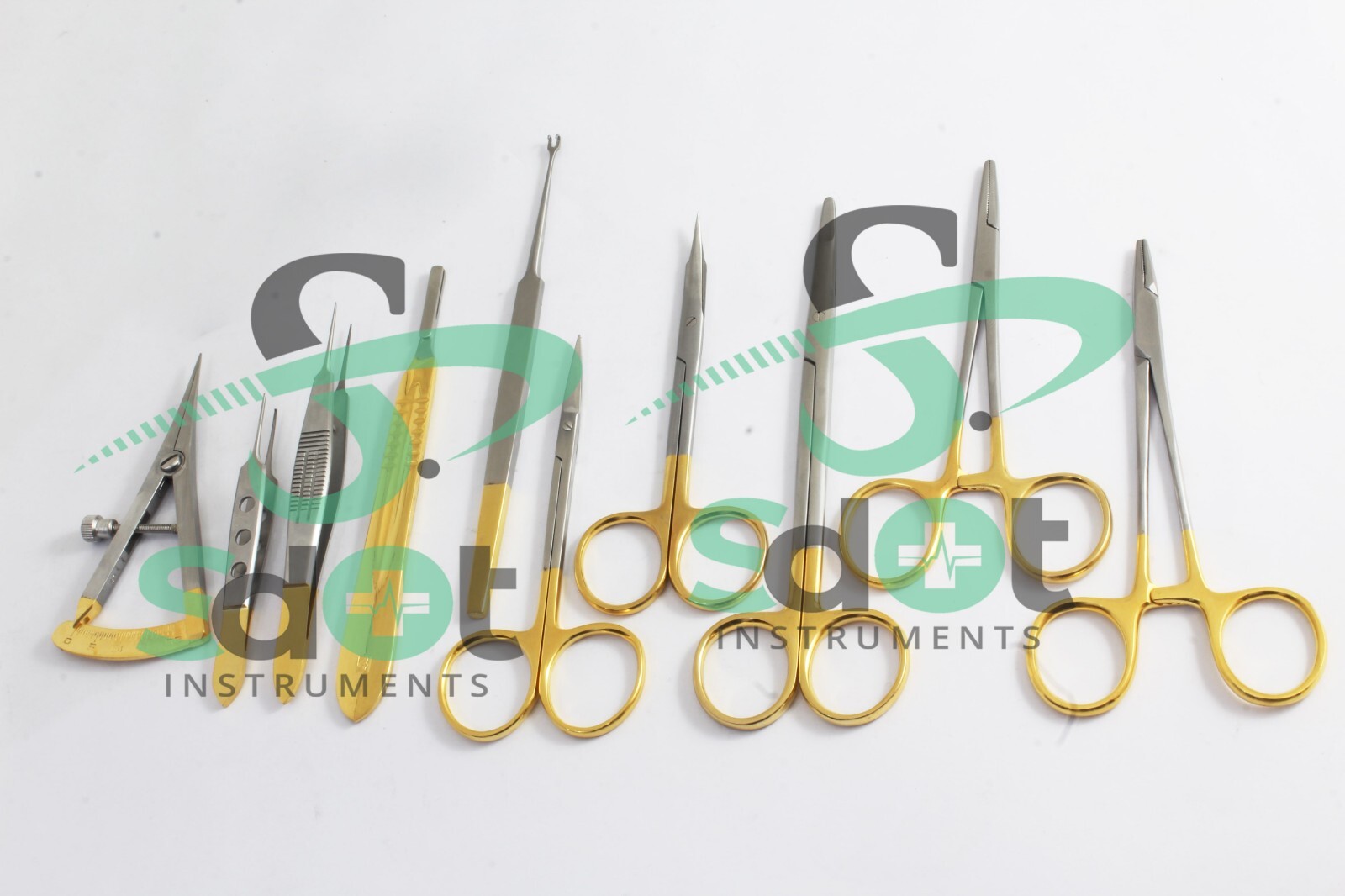 Blepharoplasty Plastic surgery instruments 10 PCs kit By SdOt ...