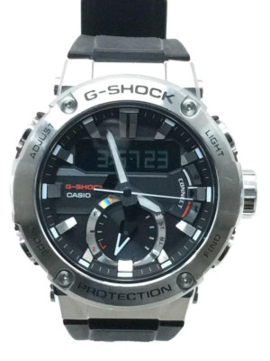 CASIO G-SHOCK GST-B200-1AJF G-STEEL CARBON CORE GUARD BLUETOOTH SOLAR Watch