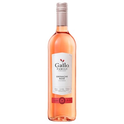 Gallo Family - Grenache Rosé Roséwein lieblich - 6 x 0,75 l Flasche