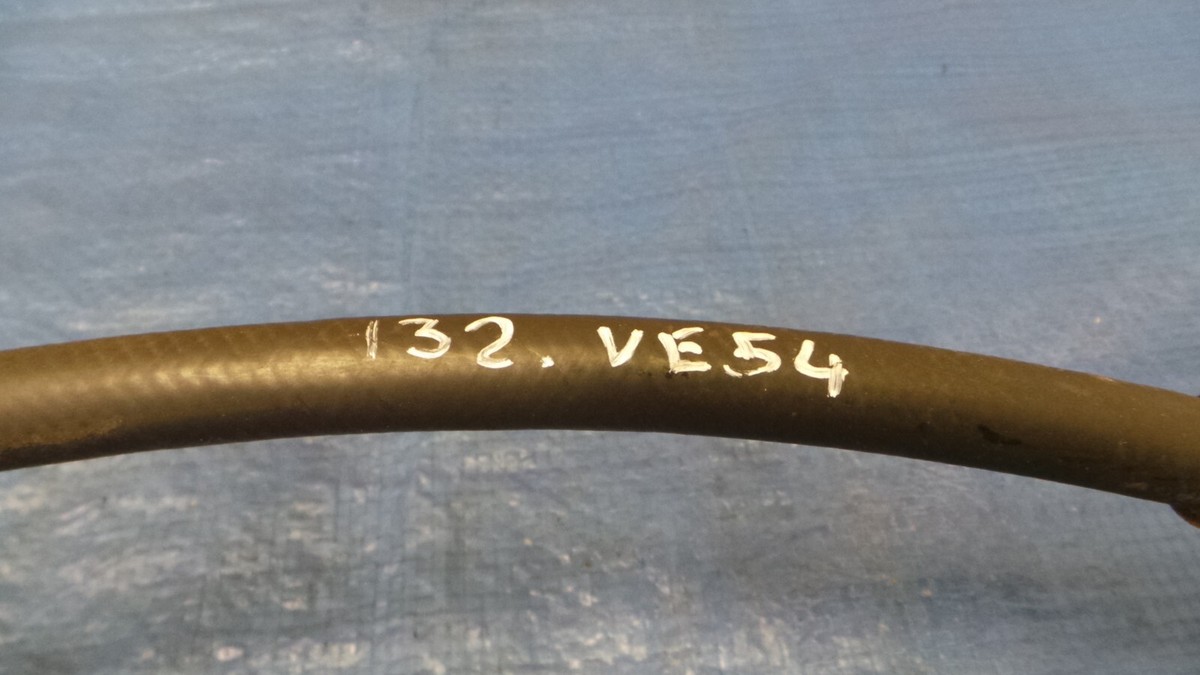 6796386 Bmw 3 Series E46 Power Steering Return Pipe Line Hose M47 
