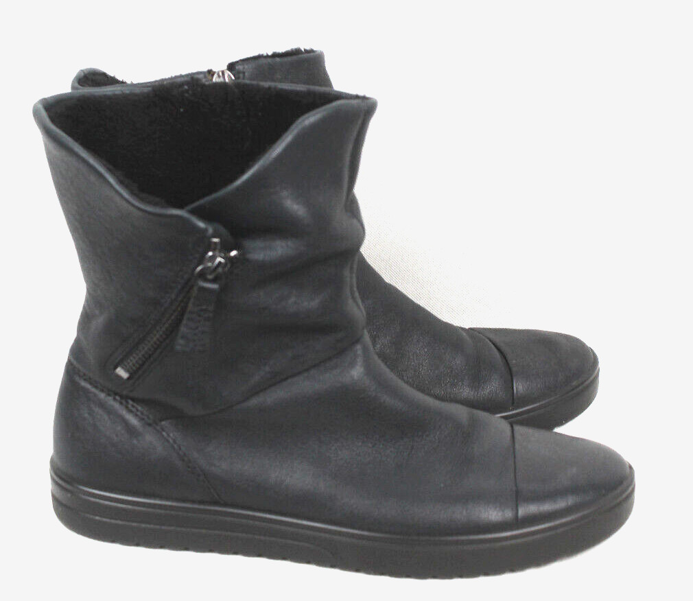ECCO Botines Forrado, Flexible Mujer Gr.40 (UK-9 ), Muy Buen Estado