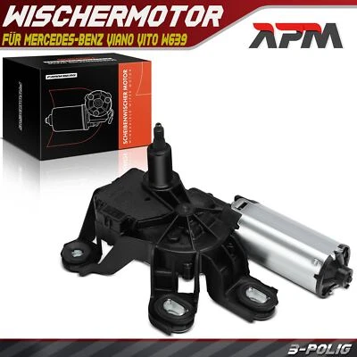 Wischermotor Scheibenwischer Hinten 12V für Mercedes-Benz Viano Vito Bus W639 - Bild 1 von 4