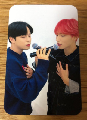 ATEEZ Seonghwa Jongho Fotokarte ZERO FEVER Part.2 MK Media Official MKM KPOP