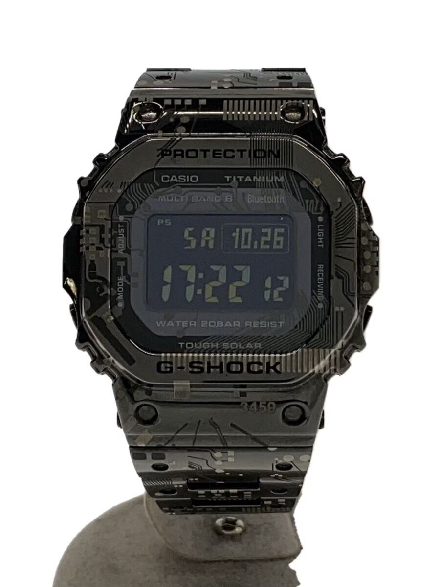 CASIO G-SHOCK 40th Anniversary Carbon Edition GCW-B5000UN