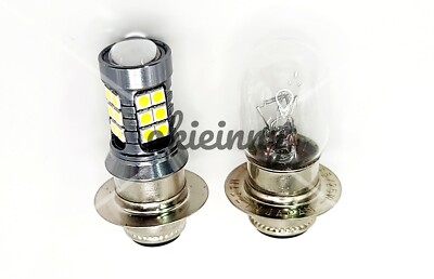 ✨Ultra LED Headlight Bulb Pair for Kawasaki OEM pn 92069-1080 12v