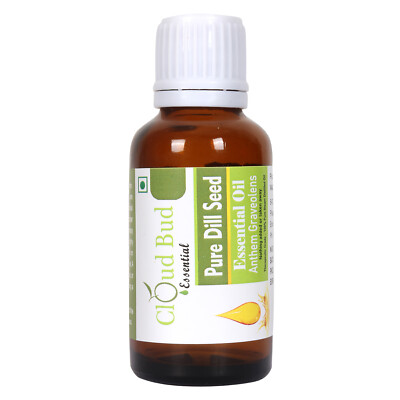 Cloud Bud  Pure Dill Seed Essential Oil Anthem Graveolens For Skin Hair