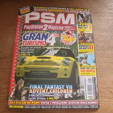 RIVISTA PLAYSTATION VIDEOGIOCHI PSM NUMERO 87