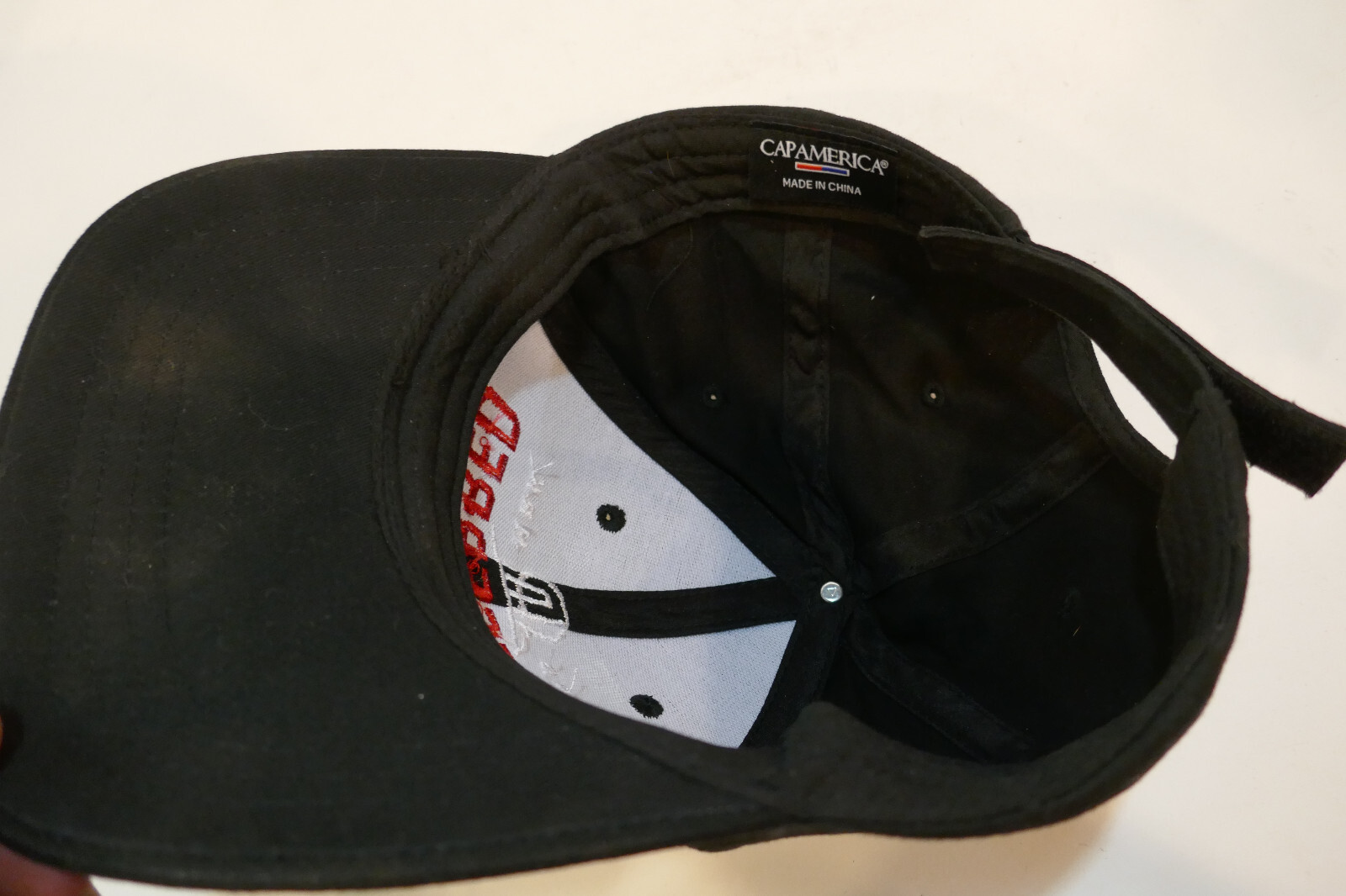 Vintage Preferrd   Angus Solid Back - Strap Back … - image 3