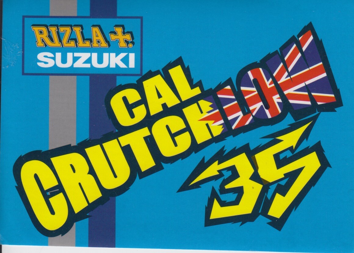 Raw Rizla Sticker Cal Crutchlow Rizla Suzuki MotoGP, BSB Sticker. | eBay