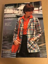 Vintage Montgomery Ward Spring and Summer 1981 Catalog 1,220 Pages Wards