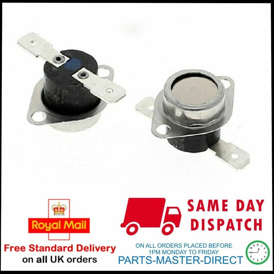 Thermostat Hotpoint Indesit Tumble Dryer Thermal Cut Out Kit One Shot