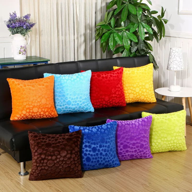 Fluffy rose 2025 gold pillow