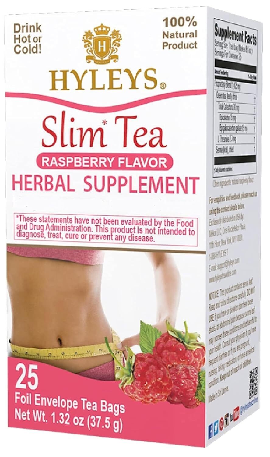 Raspberry Flavor - Weight Loss Herbal Supplement Cleanse And Det