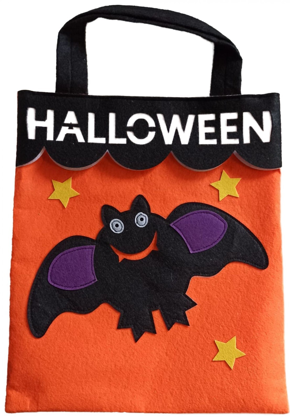 Censen Halloween-Beutel Mit Kordelzug – 30,5x25,4 Cm, Motive: Kürbis & Schwarze Katze, 24 Stück, Polyester