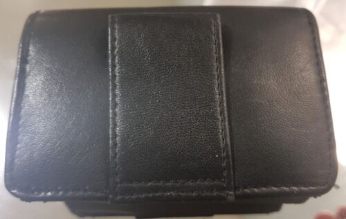 GENUINE CANON MAGNETIC LEATHER SOFT CASE FOR POWERSHOT DIGITAL CAMERA GUC - Picture 3 of 4