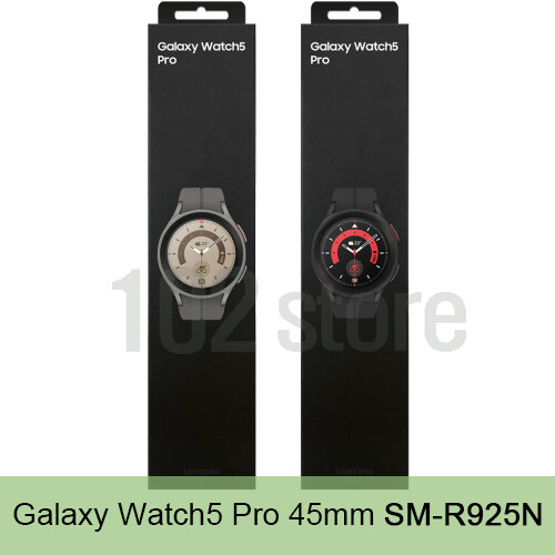 New SAMSUNG Galaxy Watch5 Pro 45mm Titanium Smartwatch LTE Version SM-R925N - 第 3/13 張圖片