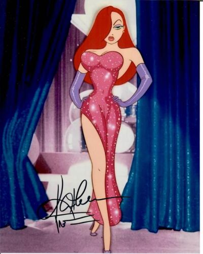 Kathleen Turner Who Framed Roger Rabbit Actress Signed 8 x 10 Photo COA TTM