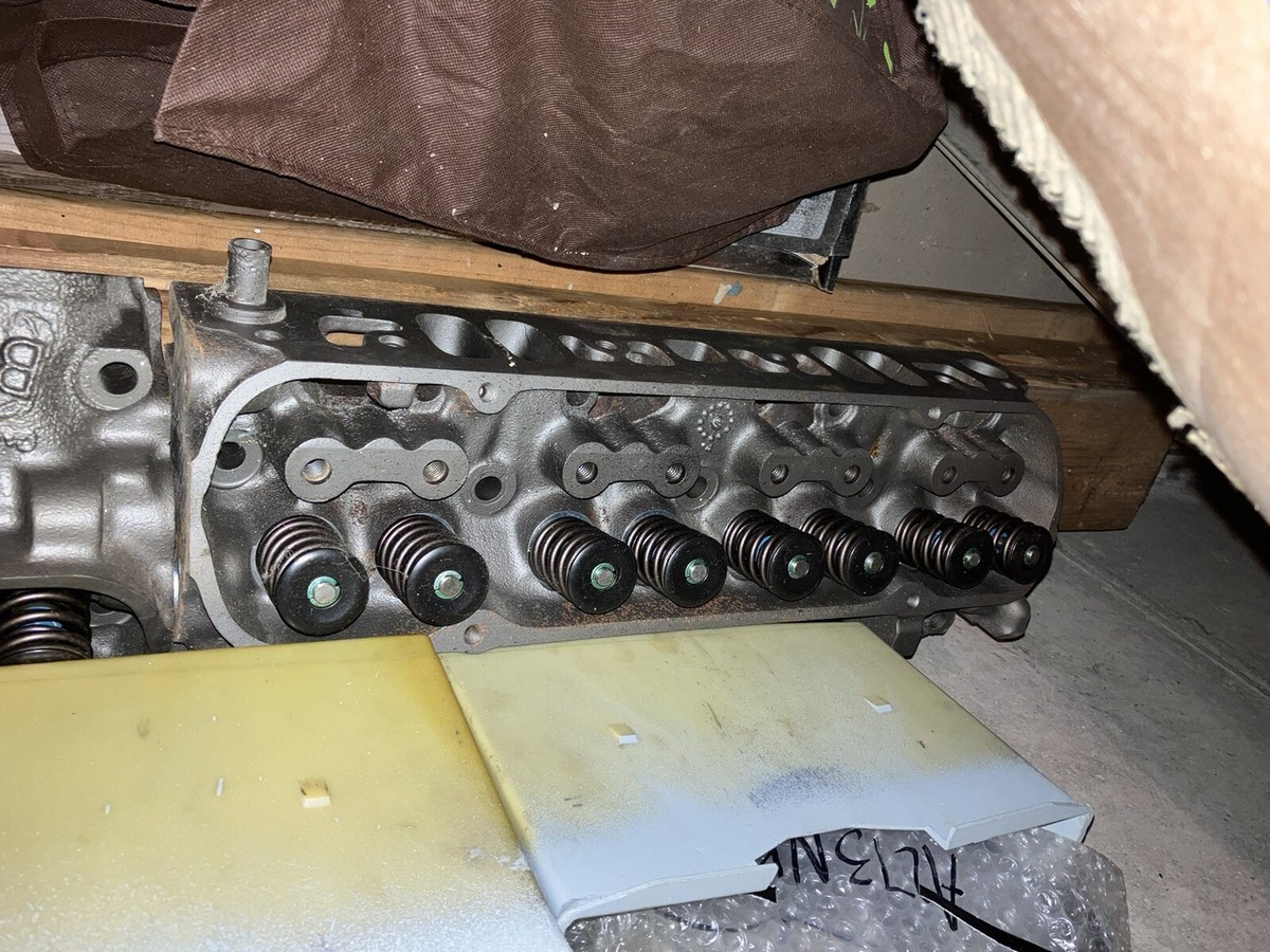 Gold tochi 1 へっど 1971 Pontiac # 96 Cylinder Head GTO Firebird Formula 400 / 455 (1