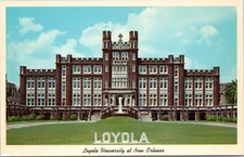Postcard Loyola University at New Orleans