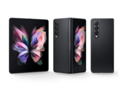 Samsung Galaxy Z Fold3 5G 512GB - Phantom Black (Verizon) Locked