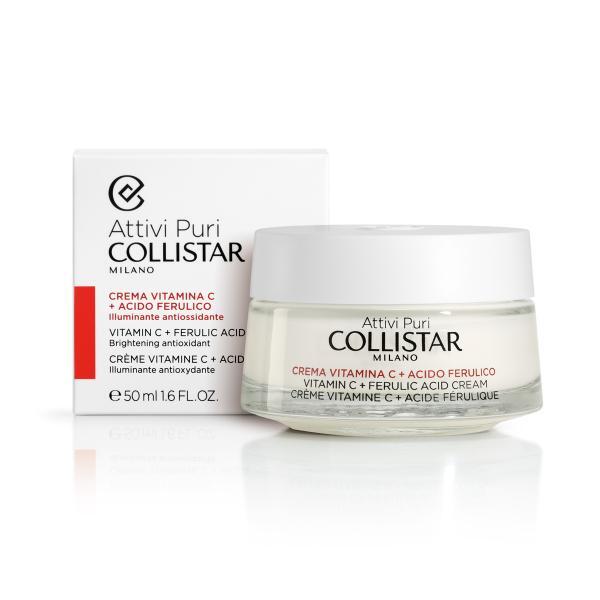 Collistar Attivi Puri Vitamin C Ferulic Acid Brightening Antioxidant