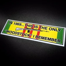 Woodstock Vietnam - Sticker