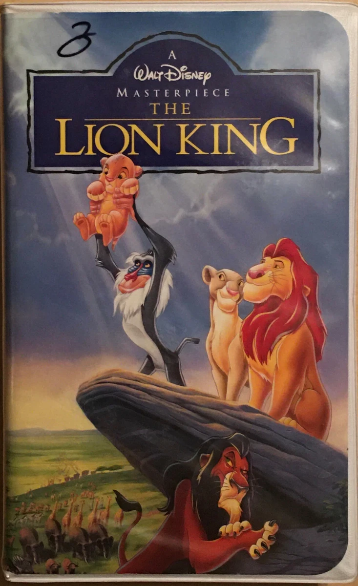 Opening To The Lion King 1995 Vhs Version 1 The Lion King 1995 Vhs