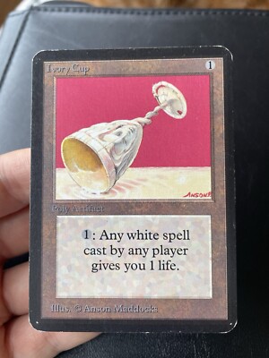 Alpha Ivory Cup - 1993 - Magic The Gathering Vintage