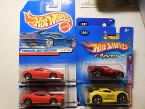 hot wheels ferrari 360 modena tooned