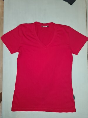 rotes T-Shirt für Damen, Gr. 36, von Hakro