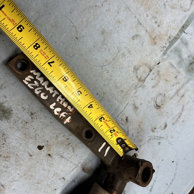 70's 80's E-Z-GO Marathon Golf Cart Front Right Spindle and Wheel