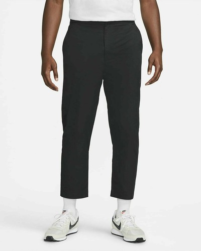Nike Woven Unlined Essential Pants Size 30 Black Standard Fit Taper DD7032-010 | eBay