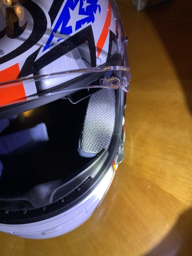 Helmet Arya medium size preowned - Picture 7 of 14