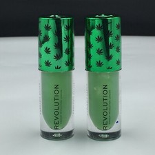 Makeup Revolution Good Vibes Chilled Bomb Infused Lip Oil x 2