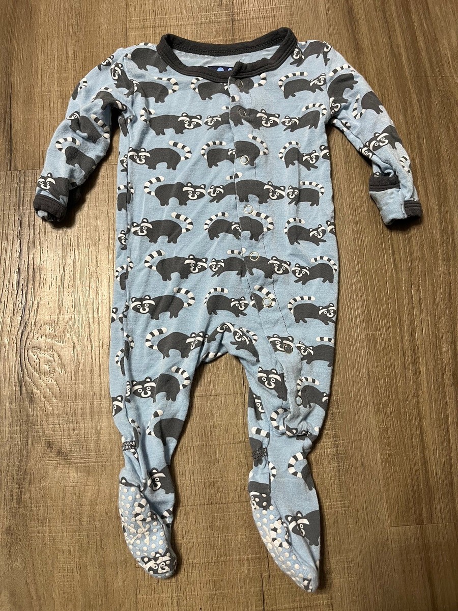 Pantalon Kickee Twilight Shooting Stars - Taille 3T, Bambou, Neuf Avec étiquettes - Pyjama étoilé