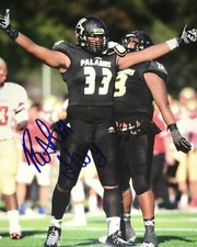 Rashan Gary Michigan Wolverines Signed 8x10 Autographed Photo COA Packers N1