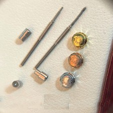 Ricambio orologio per corona orologio adatto Longines Evidenza