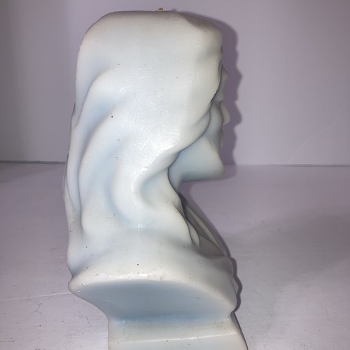 Rare vintage Jesus candle bust Condition Good 1970s - Picture 5 of 6