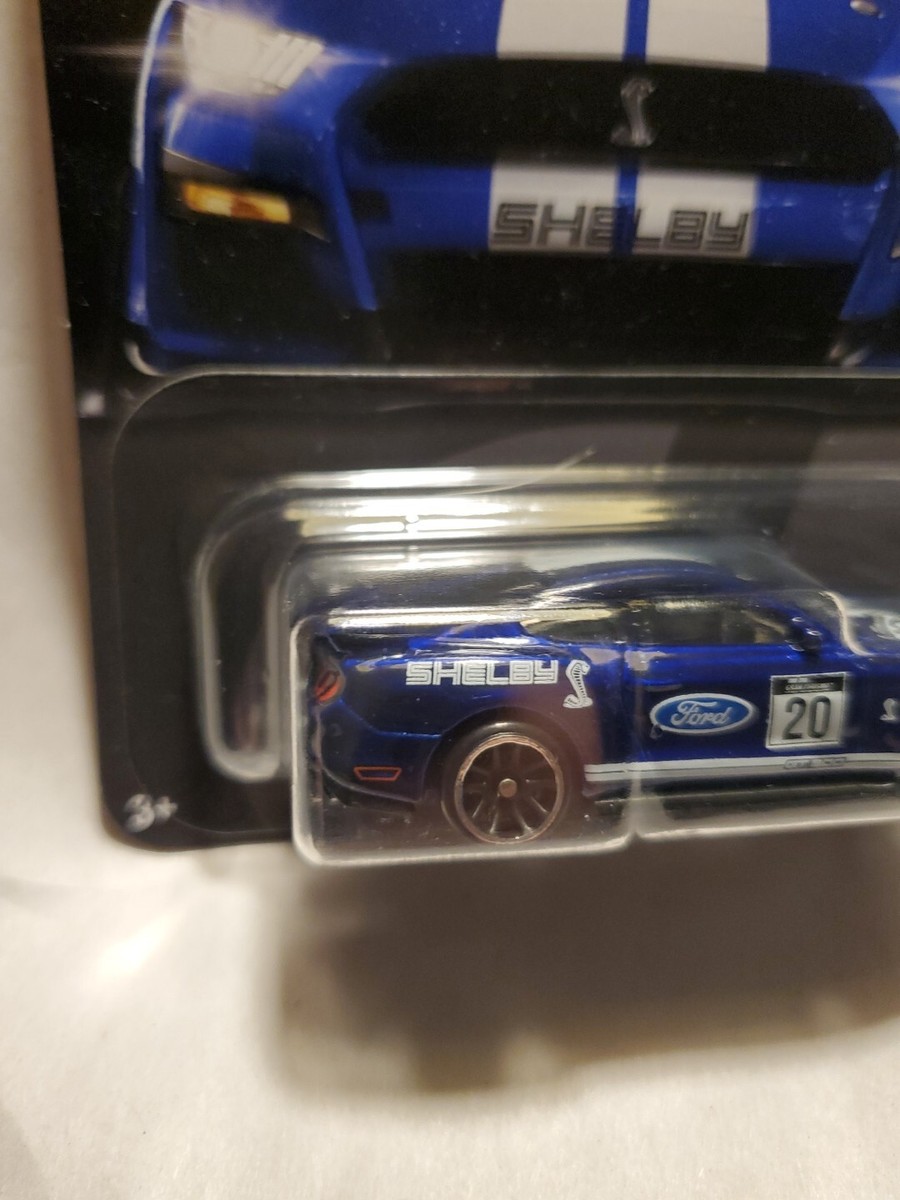 Hot Wheels 2024 Gran Turismo 20 Ford Mustang Shelby GT500 ibx | eBay