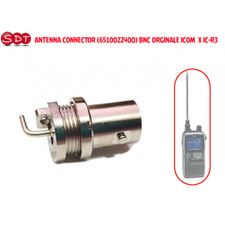 ANTENNA CONNECTOR (6510022400) BNC ORGINALE ICOM X IC-R3