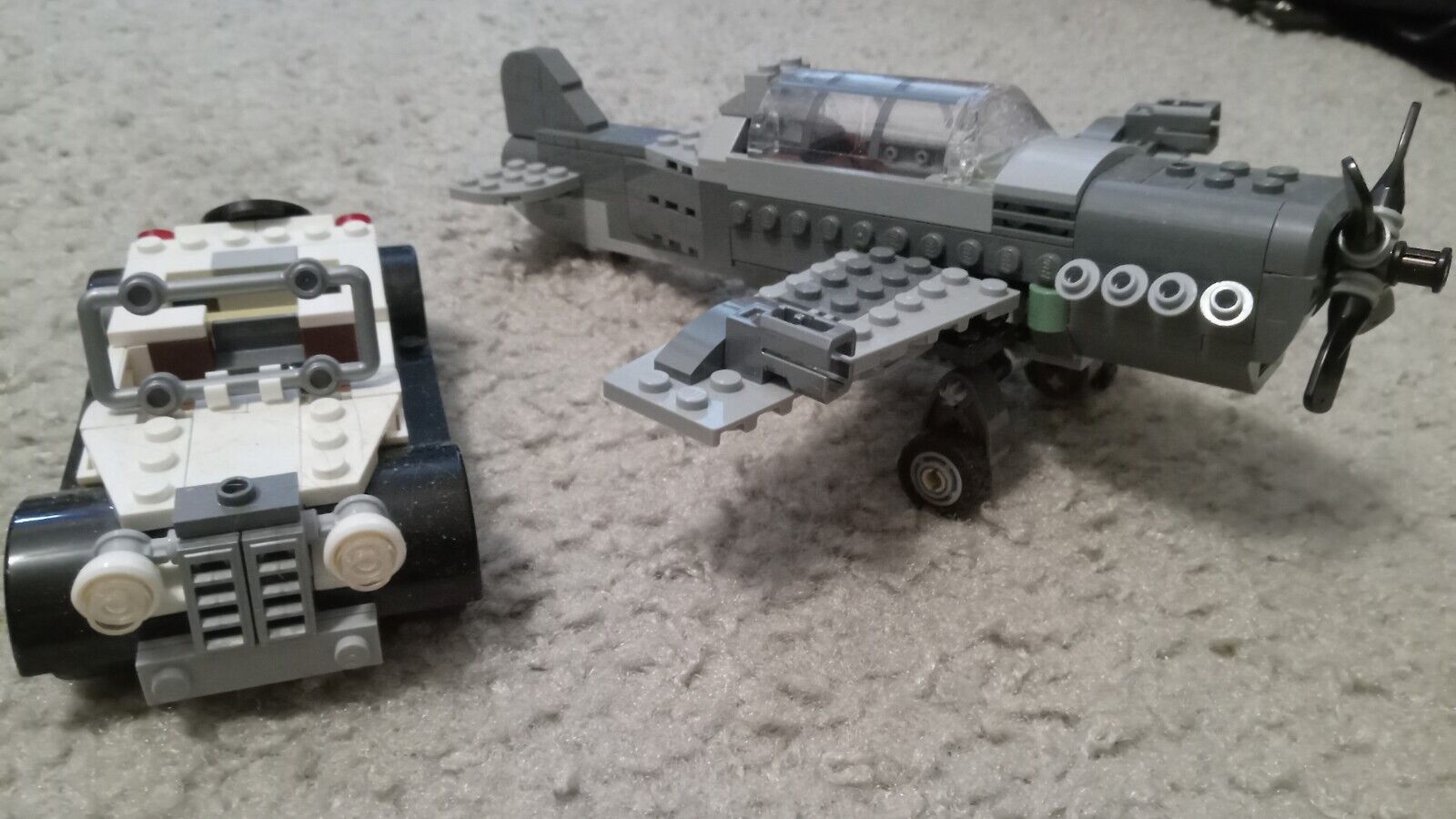 LEGO Indiana Jones: Fighter Plane Chase (77012)