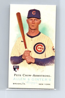2024 Topps Allen & Ginter Pete CROW-ARMSTRONG Mini Variation #RD-3 Cubs Rookie